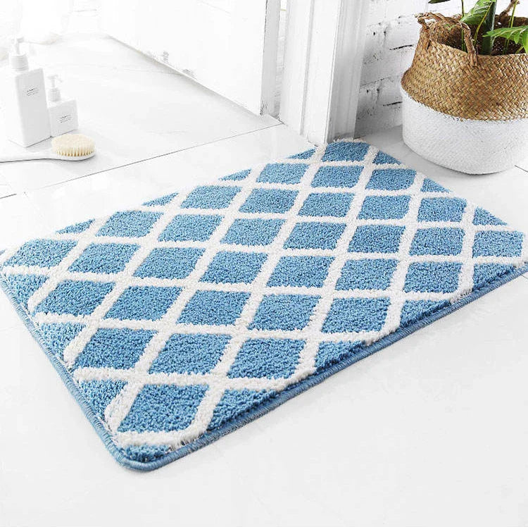 Badmat Antislip Microvezel voor Badkamer 2