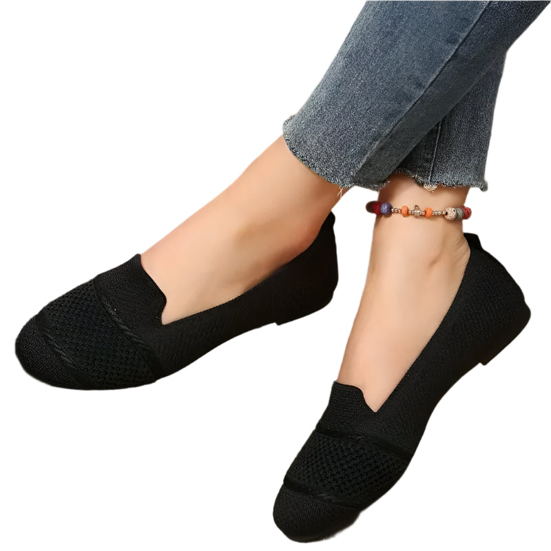 Dames Schoenen Slip-On Casual Stijl Ademend Textiel Luxe Voering