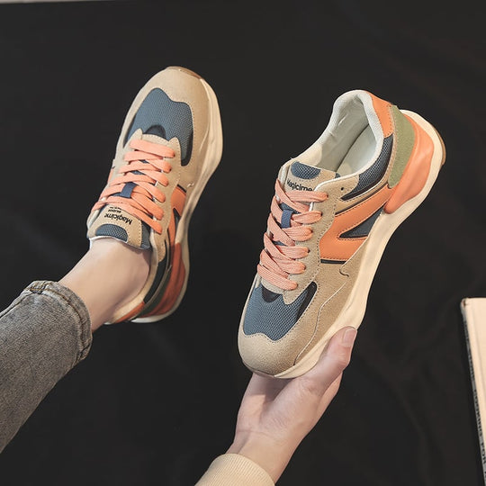 Dames Plateau Schoenen Trendy Casual Herfststijl 2