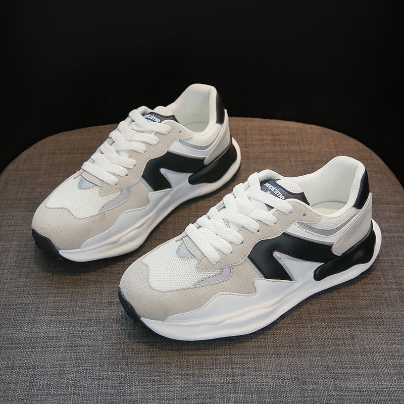 Dames Plateau Schoenen Trendy Casual Herfststijl 3