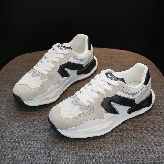 Dames Plateau Schoenen Trendy Casual Herfststijl 3