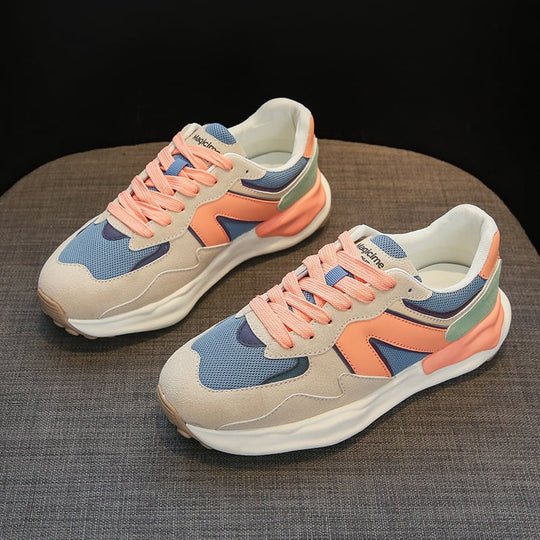 Dames Plateau Schoenen Trendy Casual Herfststijl 4