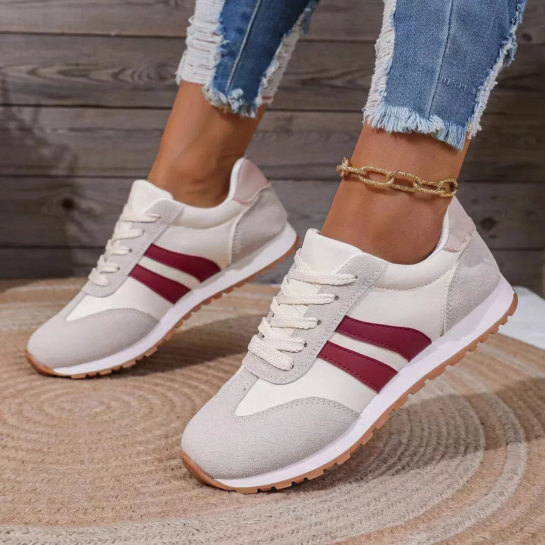 Dames Sneakers Lage Top Modieus met Comfortabele Rubberzool 1