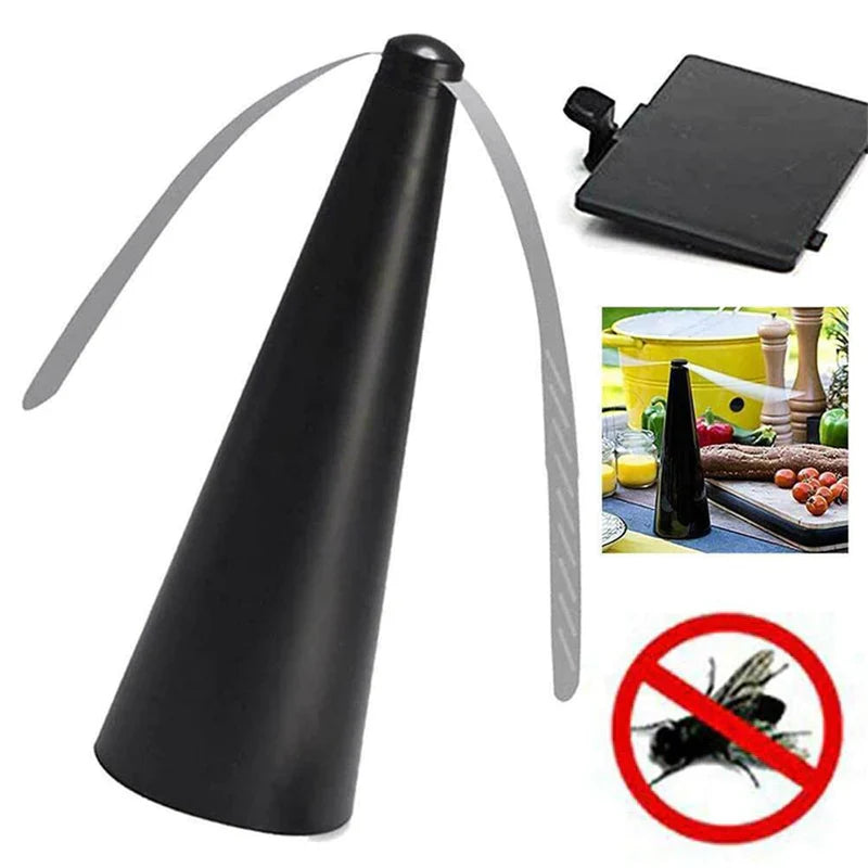 Draadloze Ventilator voor Buiten - Insectenwerend Tafelmodel 2
