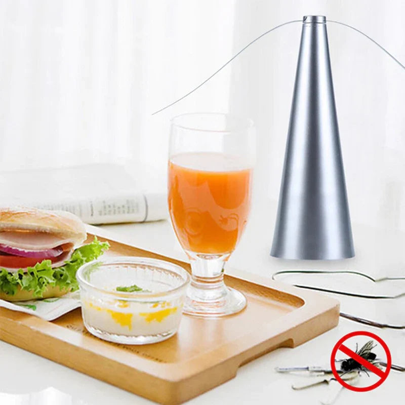 Draadloze Ventilator voor Buiten - Insectenwerend Tafelmodel 3