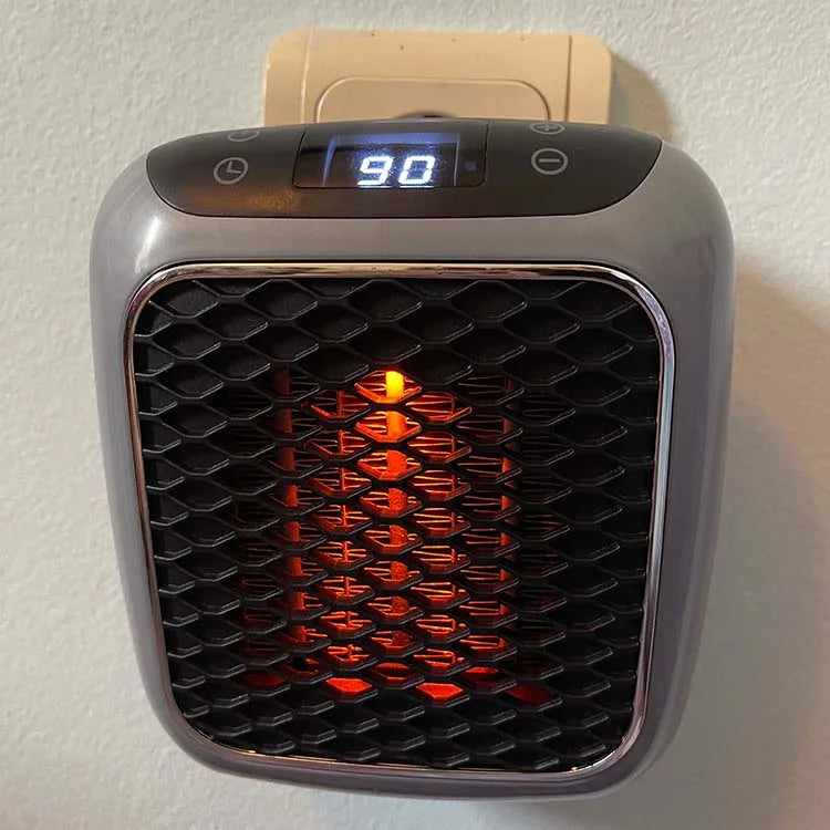 Draagbare Ruimteverwarmer Compact en Energiezuinig 2