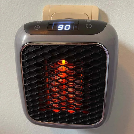 Draagbare Ruimteverwarmer Compact en Energiezuinig 2