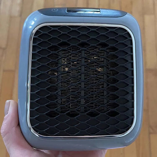 Draagbare Ruimteverwarmer Compact en Energiezuinig 5