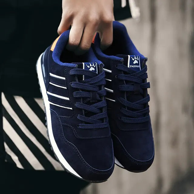 Heren Sneakers Ademend Lichtgewicht Moderne Stijl 2