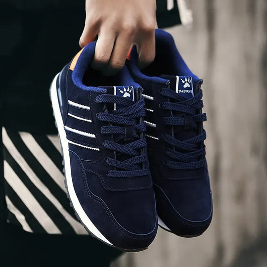 Heren Sneakers Ademend Lichtgewicht Moderne Stijl 2