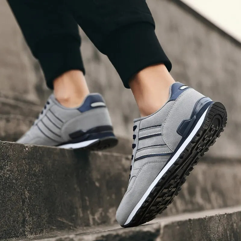 Heren Sneakers Ademend Lichtgewicht Moderne Stijl 4