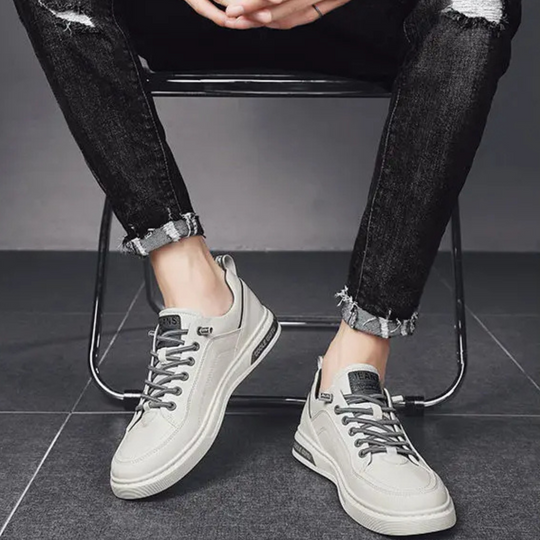 Heren Sneakers Retro Stijl Comfortabel voor Casual Gebruik 1