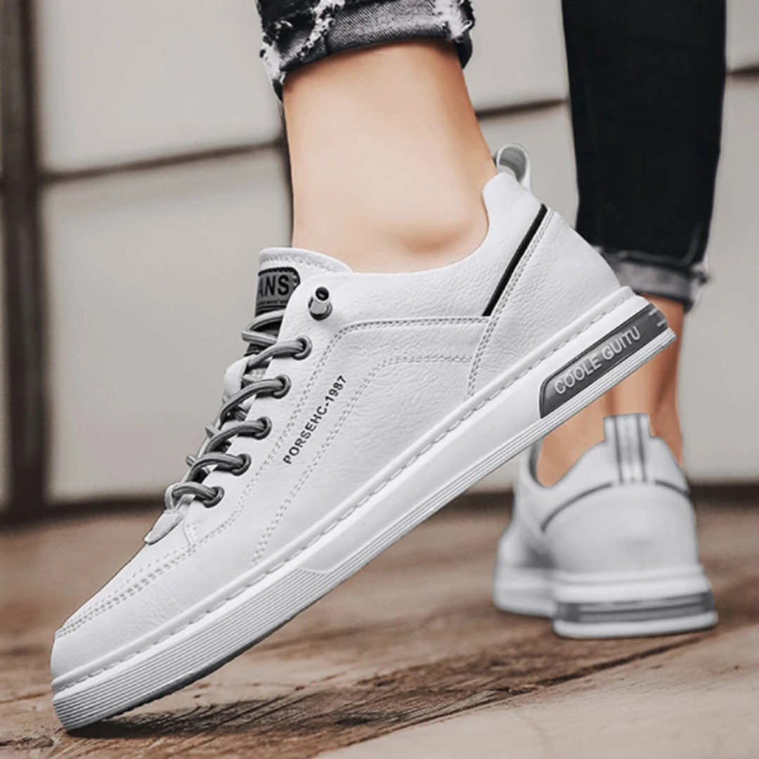 Heren Sneakers Retro Stijl Comfortabel voor Casual Gebruik 2