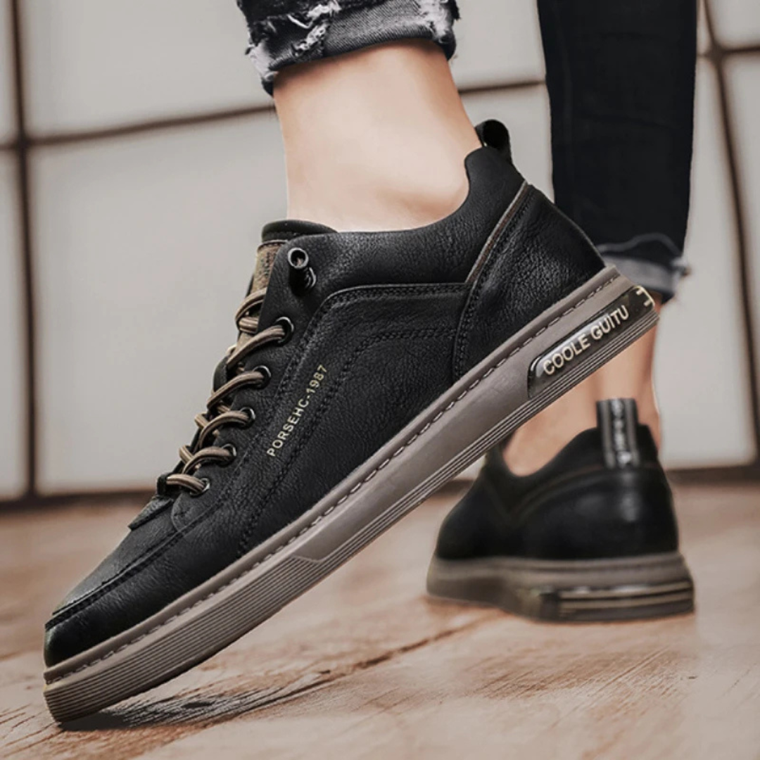 Heren Sneakers Retro Stijl Comfortabel voor Casual Gebruik 3