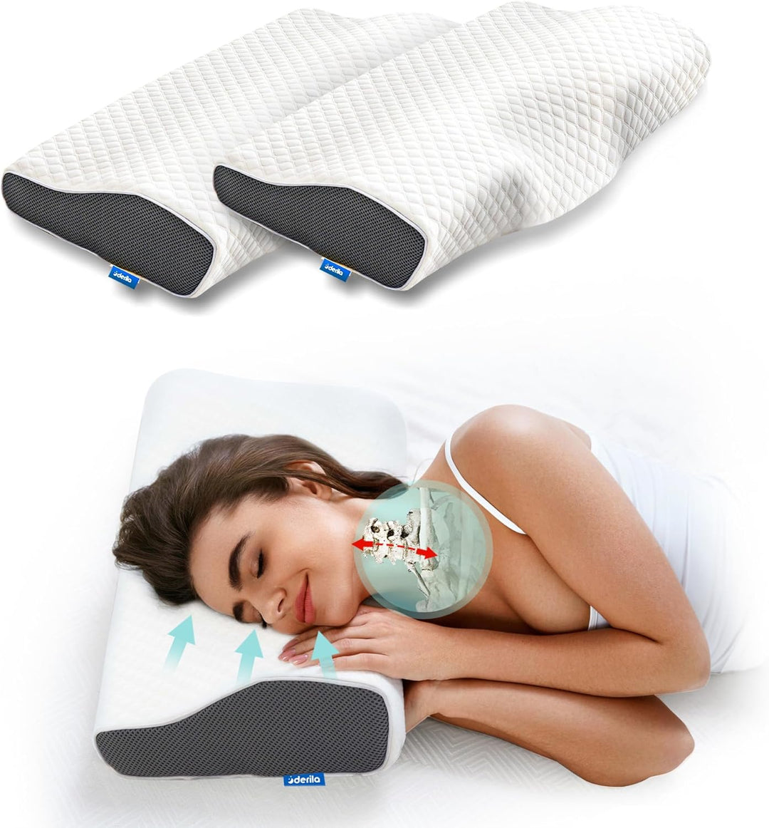 Kussen voor Slaapcomfort met Ergonomisch Ontwerp 1