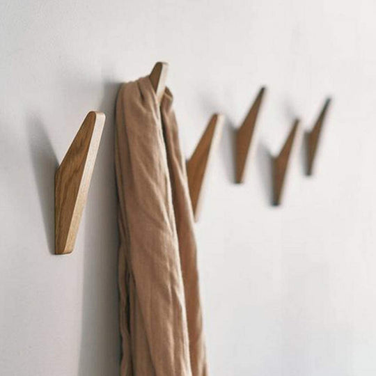 Set van 6 Wandhaken Scandinavisch Design 0