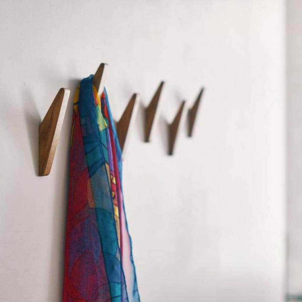 Set van 6 Wandhaken Scandinavisch Design 1