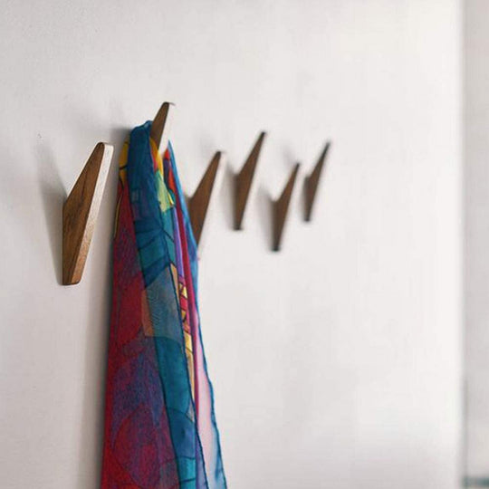 Set van 6 Wandhaken Scandinavisch Design 1