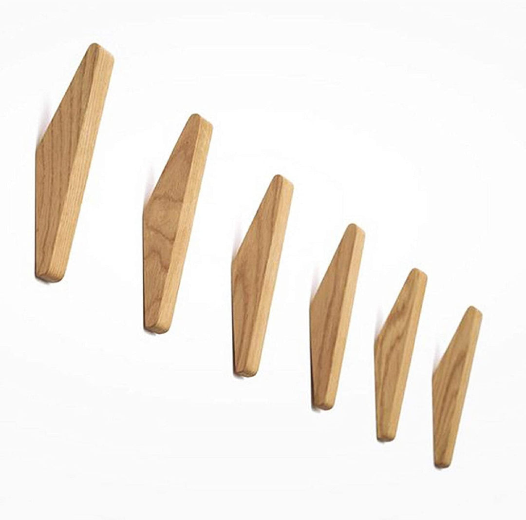 Set van 6 Wandhaken Scandinavisch Design 3