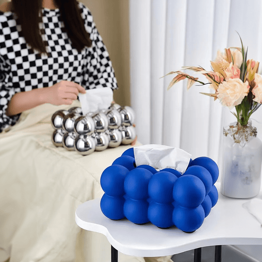 Tissue Box Bubble Design Modern 2