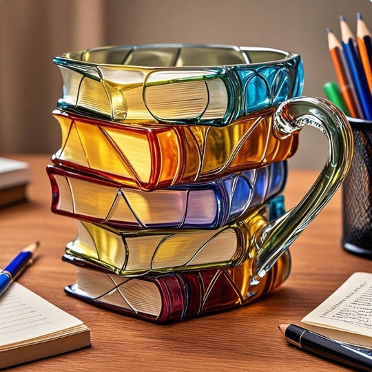 Unieke 3D Boekenmok voor Boekenliefhebbers 2