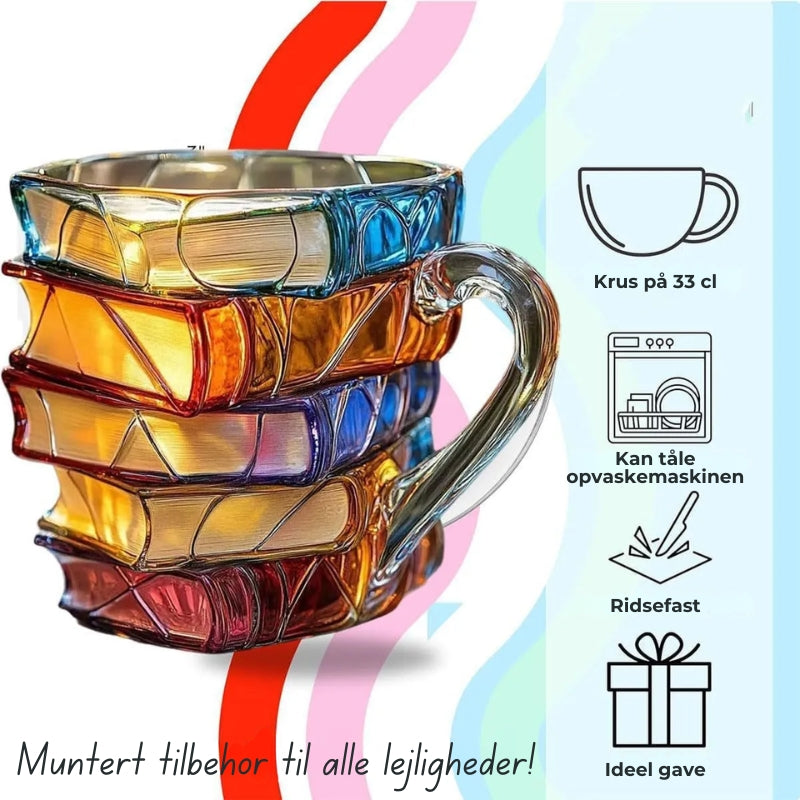 Unieke 3D Boekenmok voor Boekenliefhebbers 3