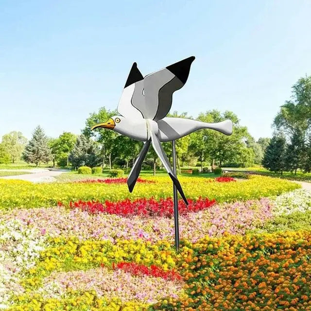 Vliegende Vogel Windmolen Tuin Spinner 0