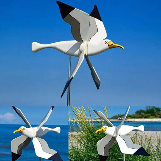Vliegende Vogel Windmolen Tuin Spinner 3