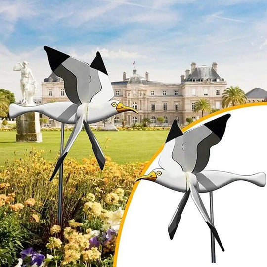 Vliegende Vogel Windmolen Tuin Spinner 4