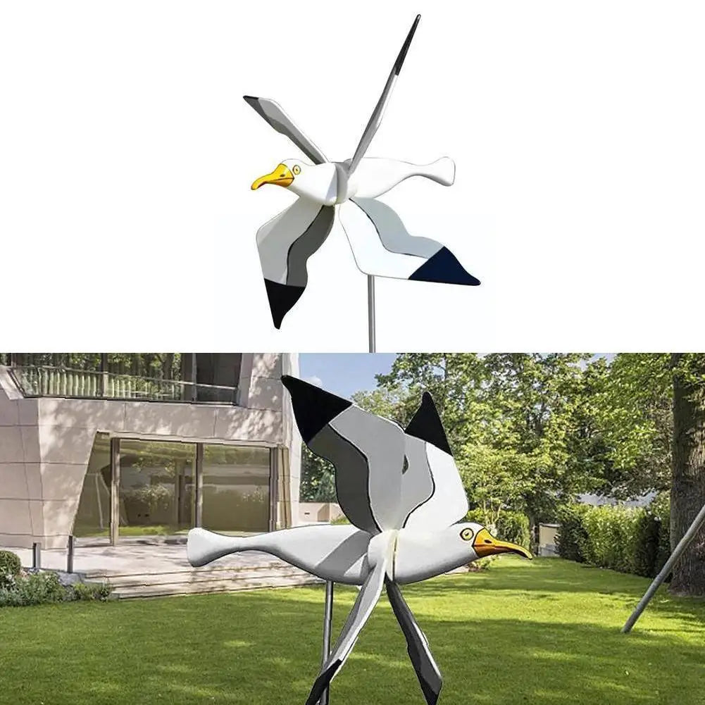 Vliegende Vogel Windmolen Tuin Spinner 5