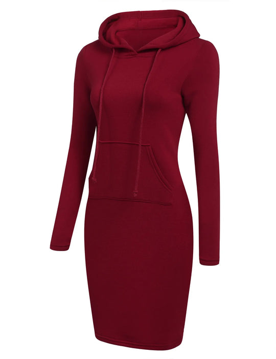 Dames capuchonjurk
