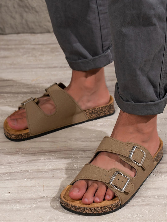 Waterdichte huisslippers voor heren