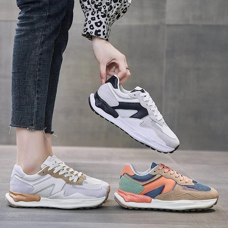 Casual atletische damessneakers
