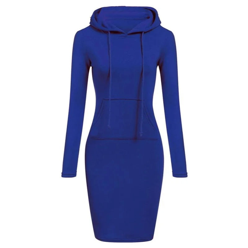 Dames capuchonjurk