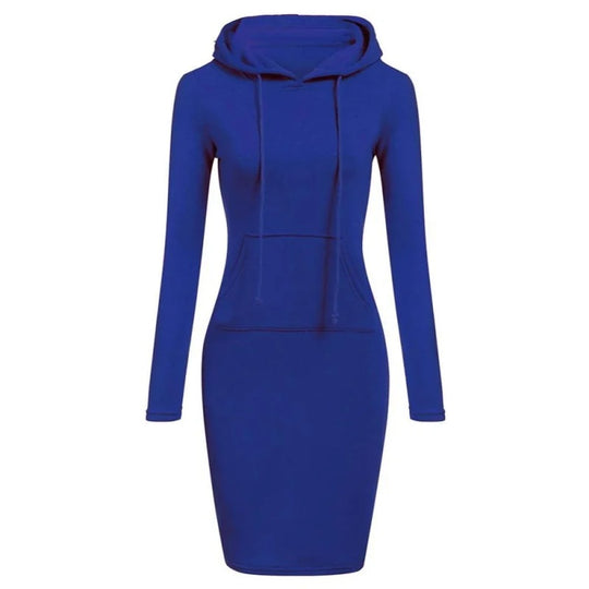 Dames capuchonjurk
