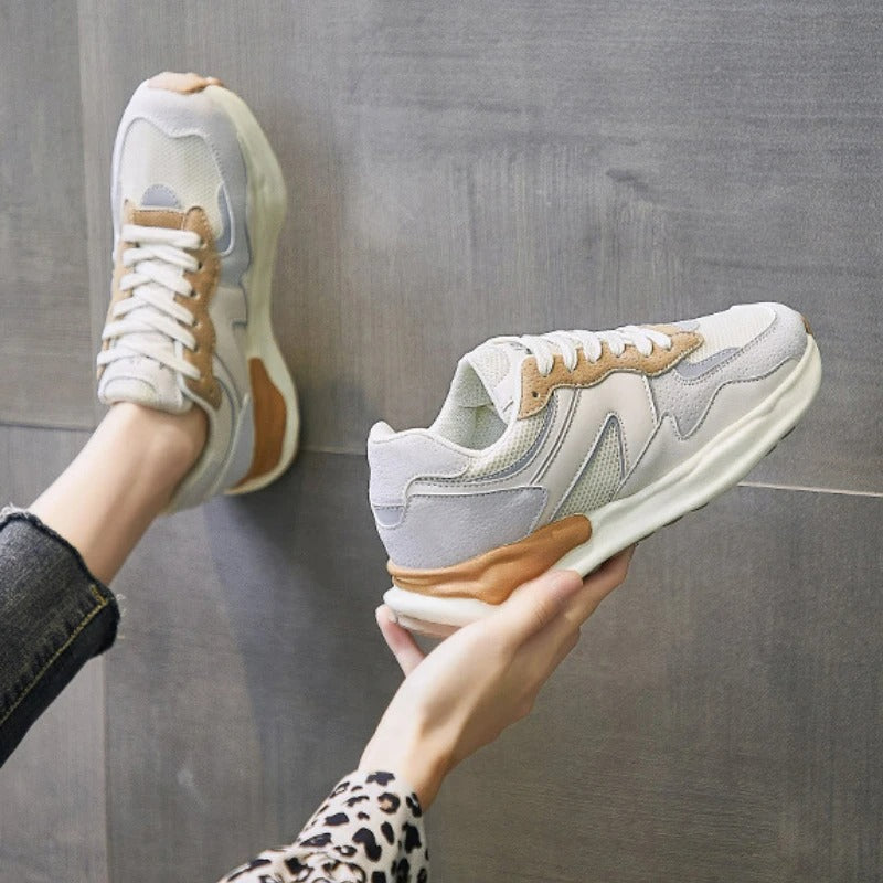 Casual atletische damessneakers