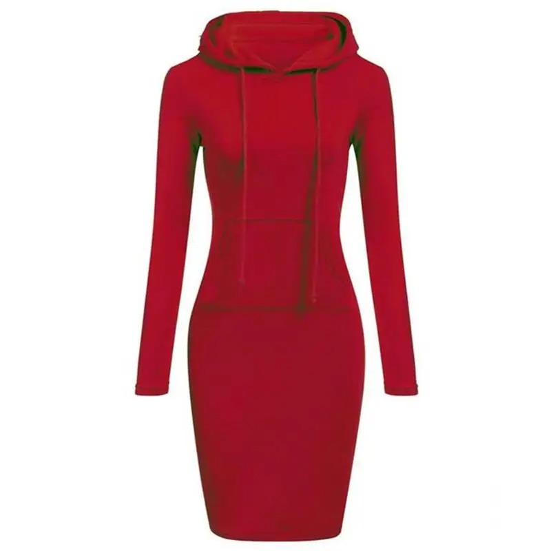 Dames capuchonjurk