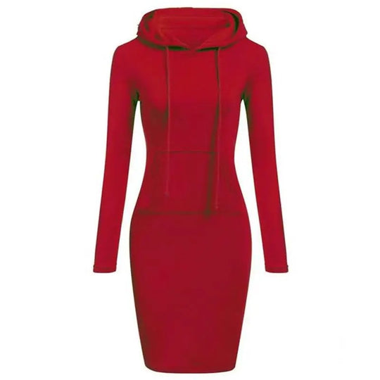 Dames capuchonjurk