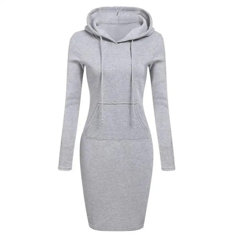 Dames capuchonjurk