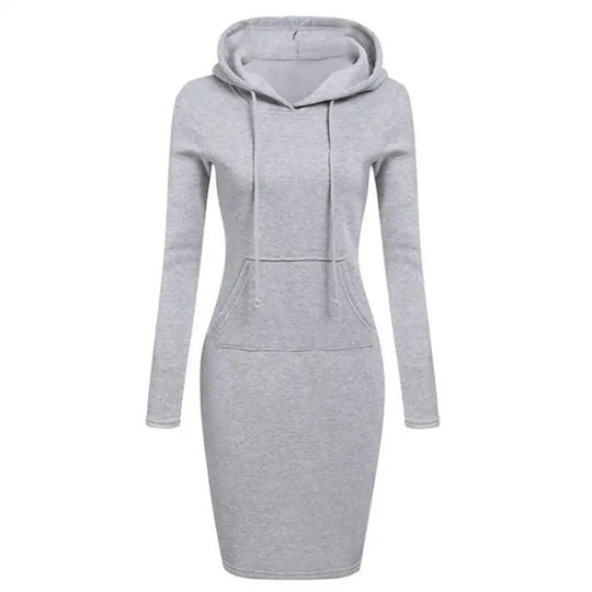 Dames capuchonjurk