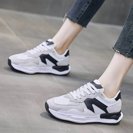 Casual atletische damessneakers