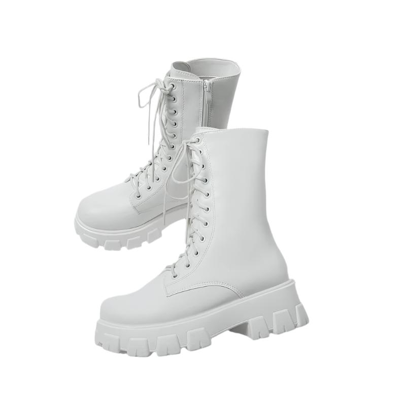 Halfhoge laarzen voor dames