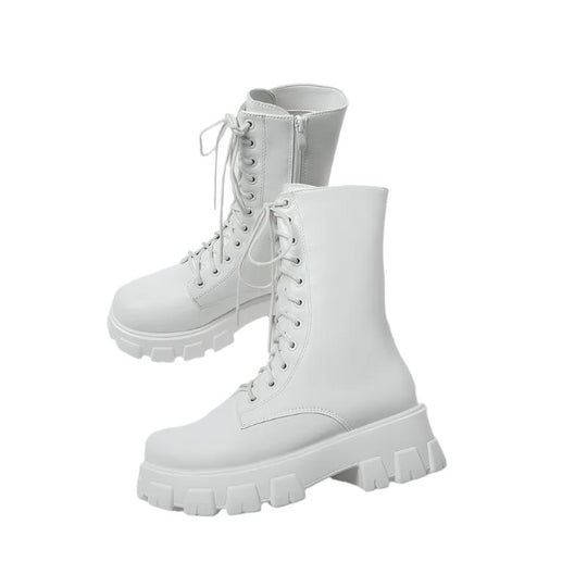 Halfhoge laarzen voor dames