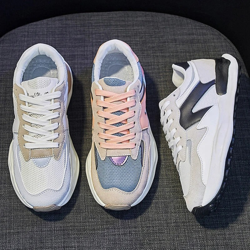 Casual atletische damessneakers