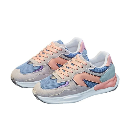 Casual atletische damessneakers