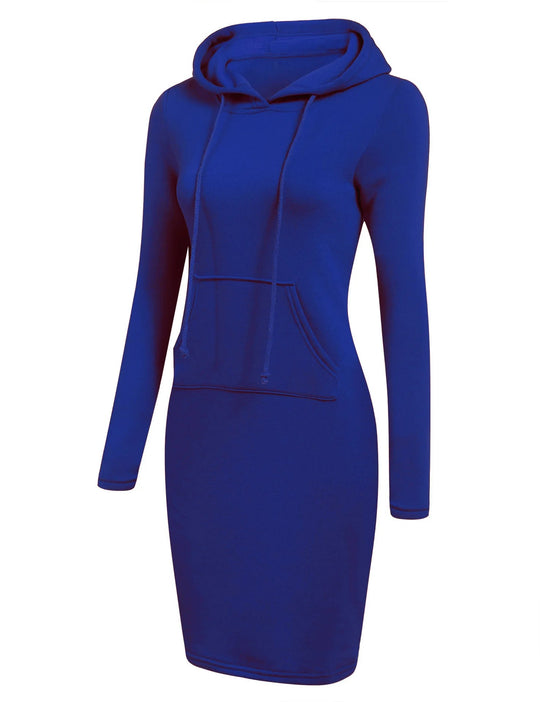 Dames capuchonjurk