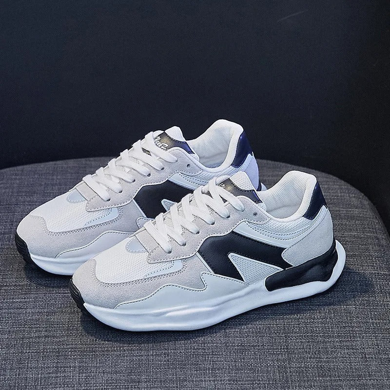 Casual atletische damessneakers