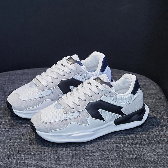Casual atletische damessneakers