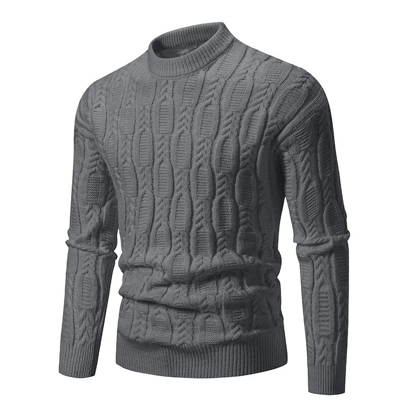 Heren Zacht Gebreide Casual Sweater