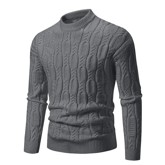 Heren Zacht Gebreide Casual Sweater